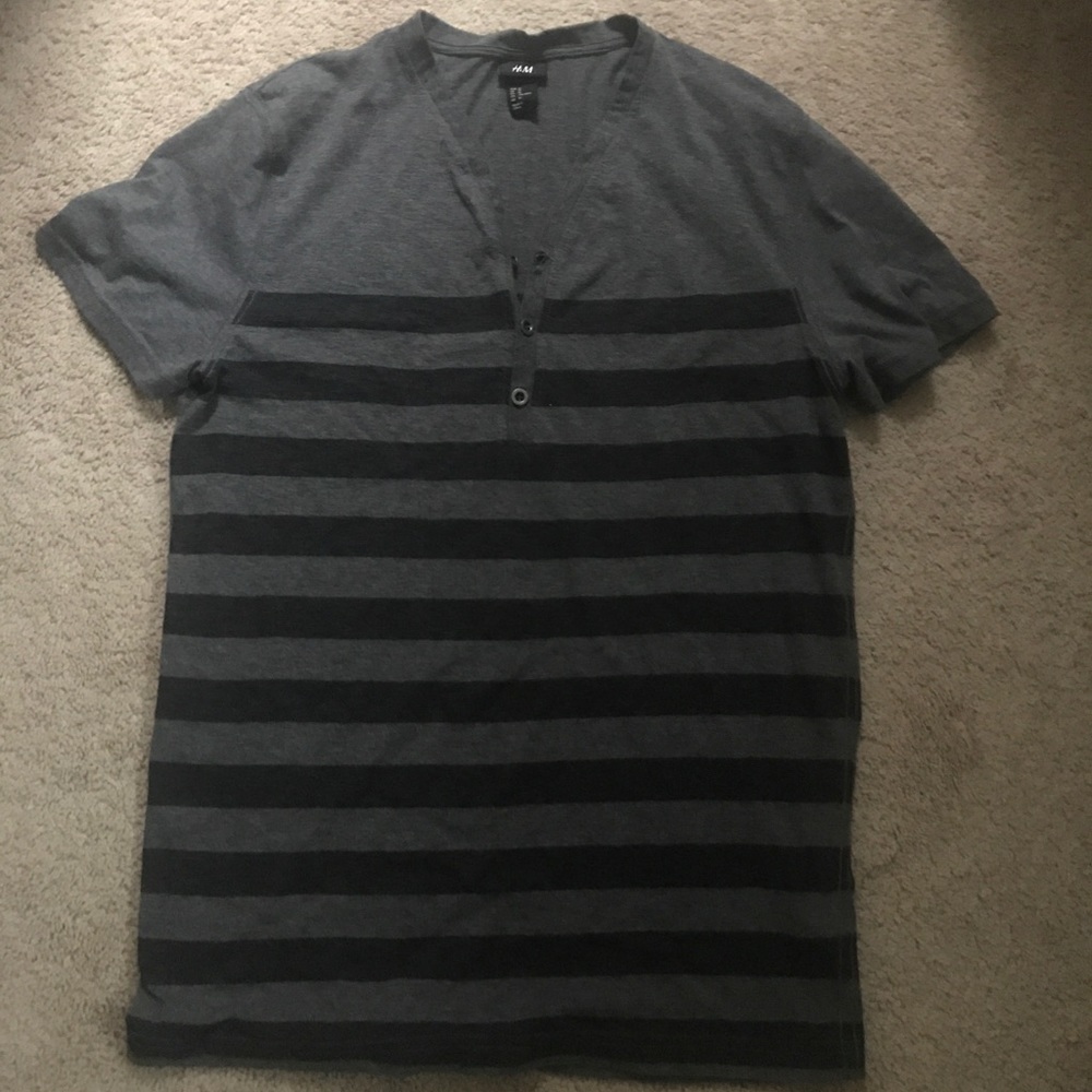 Men's Henley t shirt